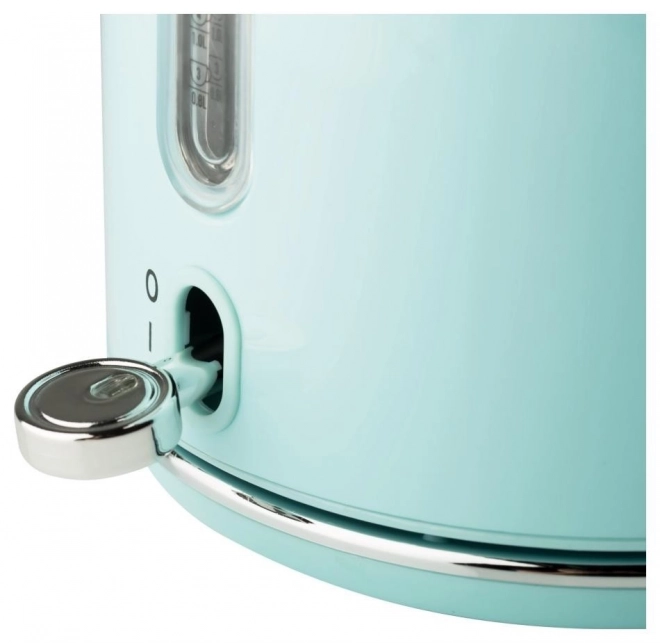 Electric Kettle Heritage Turquoise