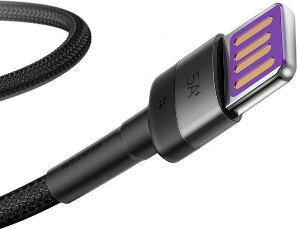 Fast charging 5 A – Huawei SuperCharge and QC 3.0
