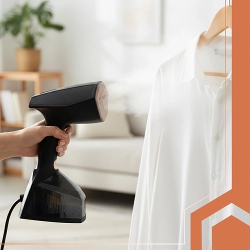 3 Dampfstufen für verschiedene Stoffe