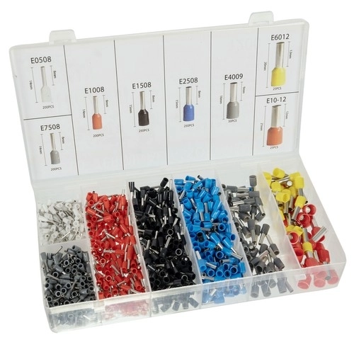Crimping Tool Set with 1200 Ferrules
