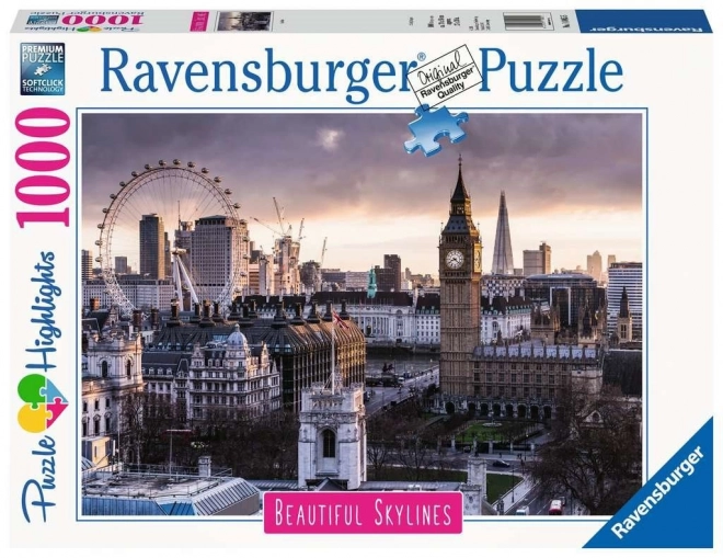 Ravensburger Puzzel Londen 1000 stukjes