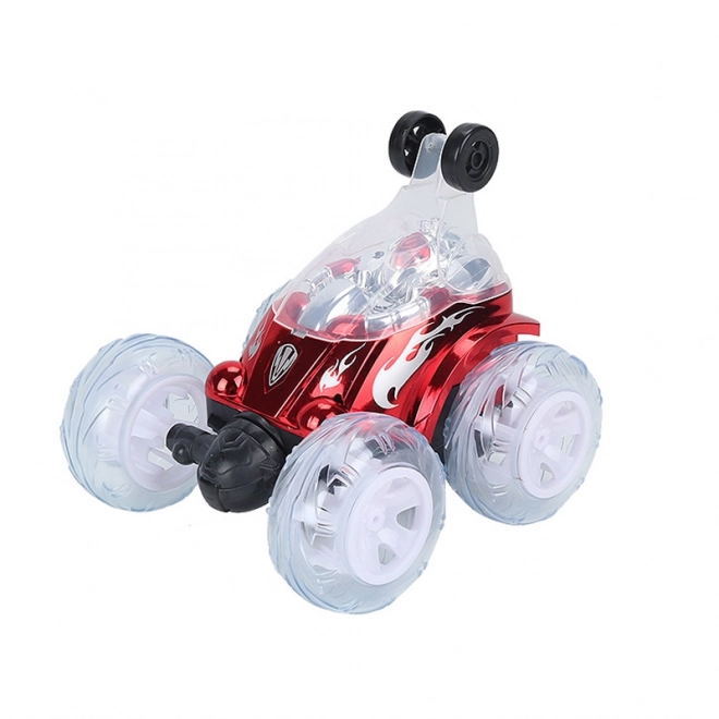Rode Stuntauto met Afstandsbediening - Rood