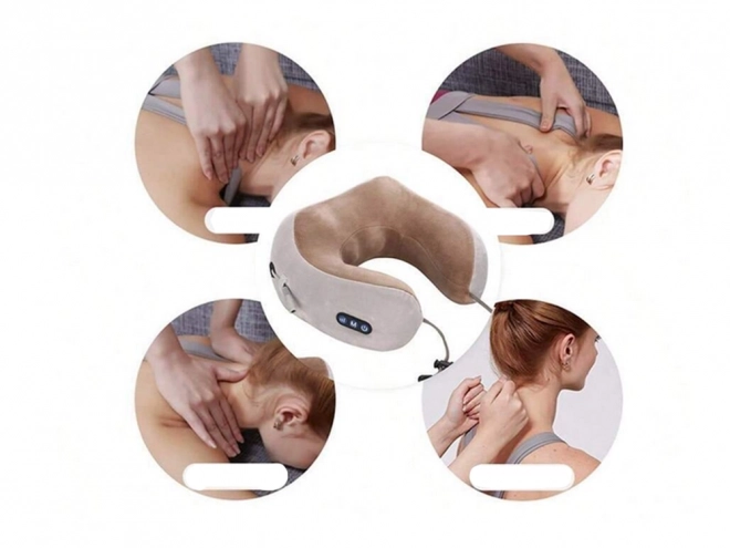 Massage reiskussen voor de nek