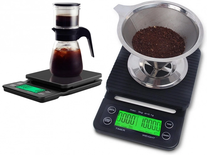 Elektronische Küchenwaage für Kaffee