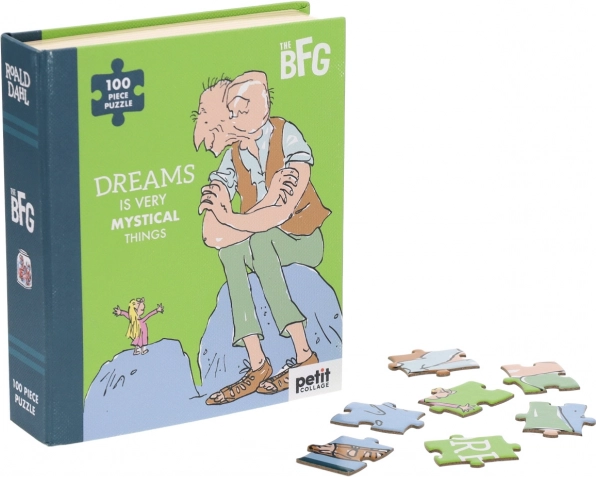 Petit Collage puzzle The BFG 100 pieces