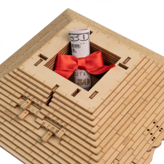 EscapeWelt Holz-Puzzle-Pyramide