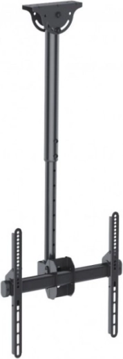 Plafondbeugel voor LCD/LED 32–55", zwart, 50 kg