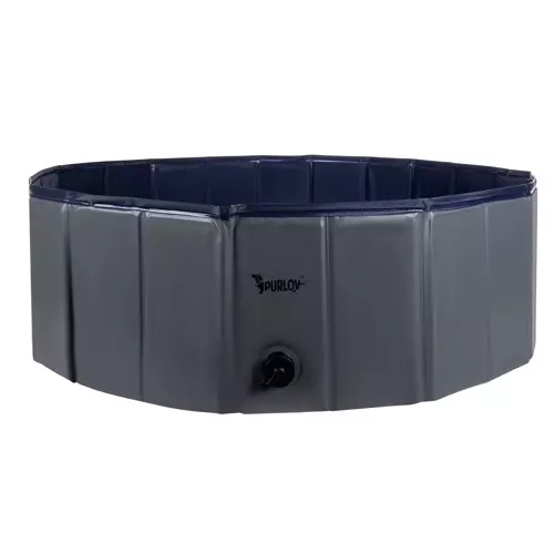 Opvouwbaar zwembad/hondenkennel 100x30 Purlov 20929