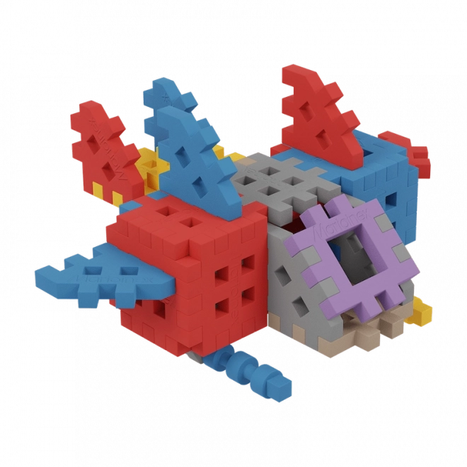 Constructieset Mini Waffle Expert 501 onderdelen