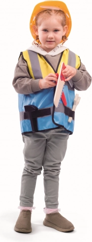 Realistic vest with reflective elements