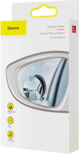 Wasserfestes Design und robuste Montage