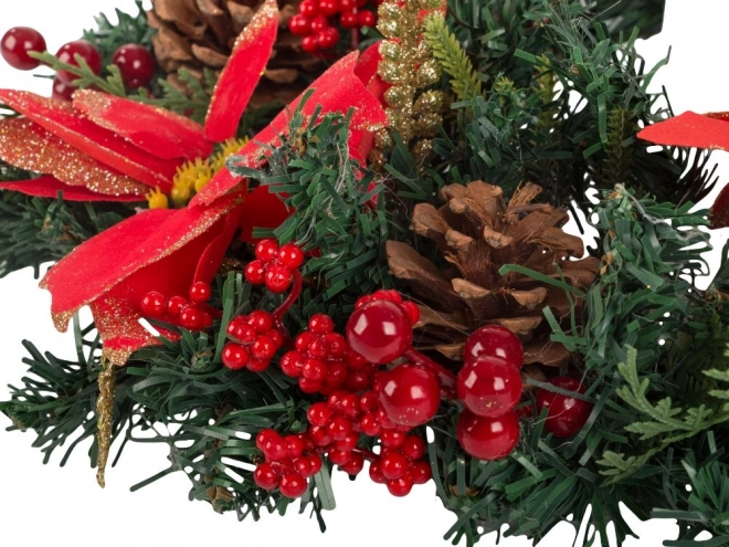 Weihnachtlicher dekorativer Kranz
