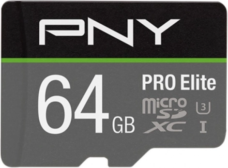 64GB MicroSDXC Memory P-SDU64GV31100PRO-GE