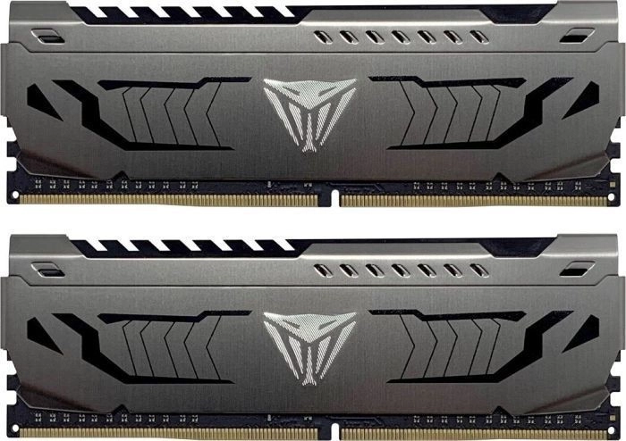 PATRIOT Viper Steel 32 GB DDR4 3200 MHz CL16 (2×16 GB) grijs