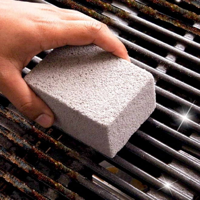 Steen voor het reinigen van grills