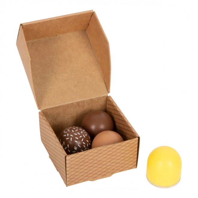 Small Foot houten chocoladepralines Fresh