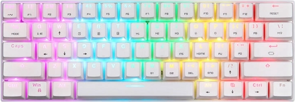 RGB backlighting with 16.8 million colors