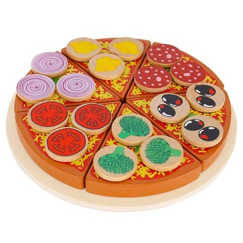 Pizza en bois - ensemble 22471