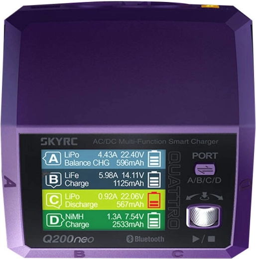 Hoog AC/DC‑vermogen tot 400 W