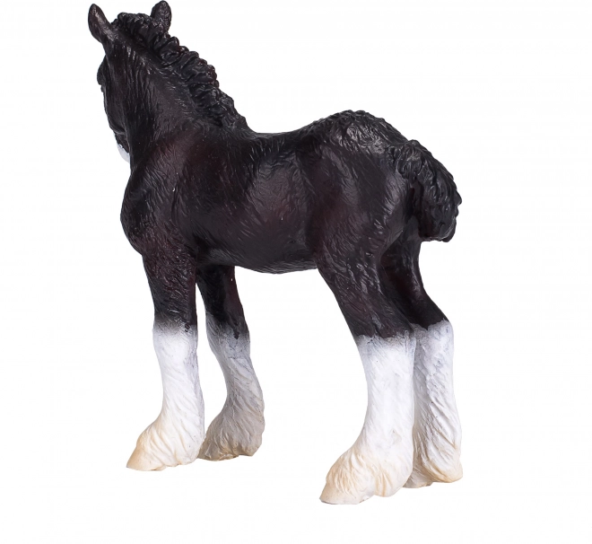 Mojo beeldje van een Shire paard - veulen