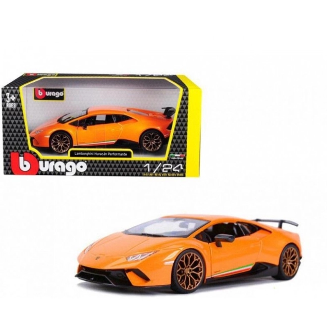 Metal Model Lamborghini Huracan Performante 1:24