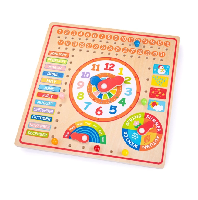 Apprendre l’heure et le calendrier de manière ludique
