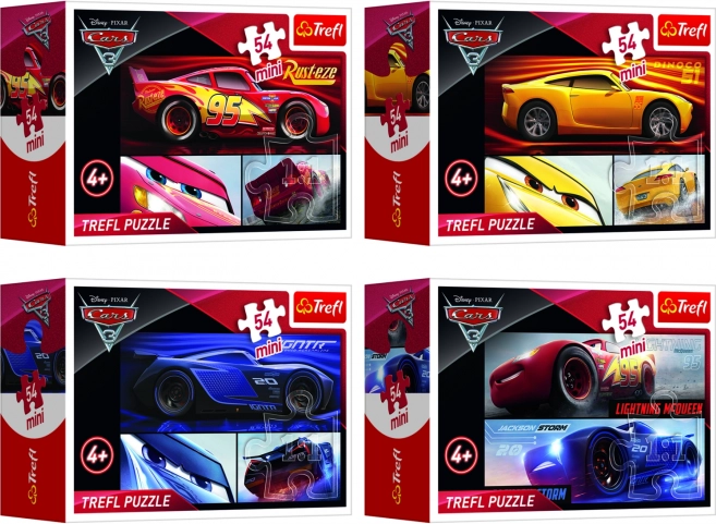 Trefl Puzzel 54 mini Disney Cars 3