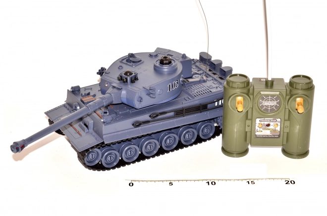 Tank Tiger RC op afstand bestuurbaar 28 cm