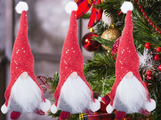 Weihnachtlicher Dekorations-Gnom für das Zuhause