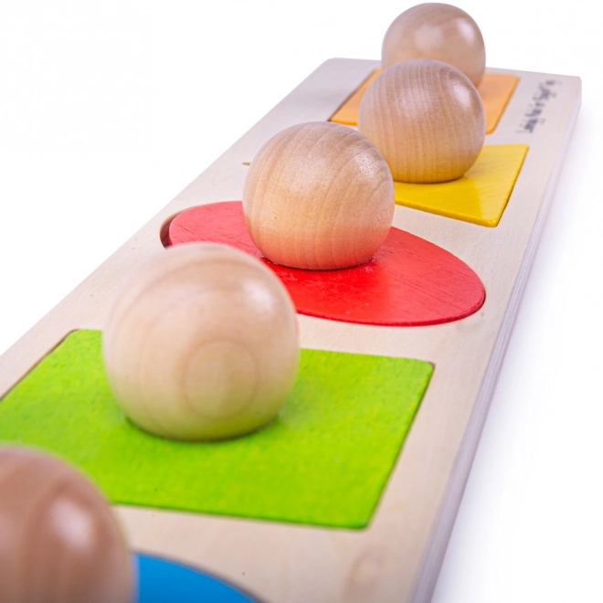 Bigjigs Baby Puzzle d'Encastrement Formes
