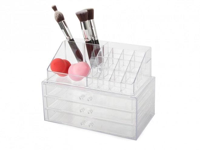 Organizer voor cosmetica, sieraden en horloges