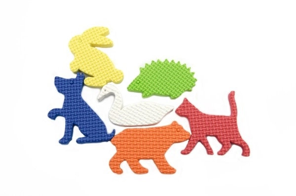 Foamstickers Dieren voor kinderen