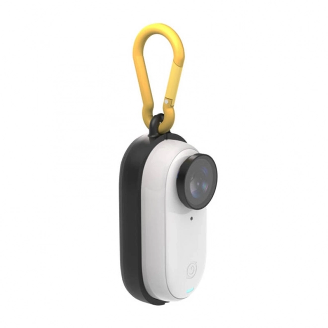 Beschermende magnetische houder Puluz voor Insta360 GO 3 met karabijnhaak