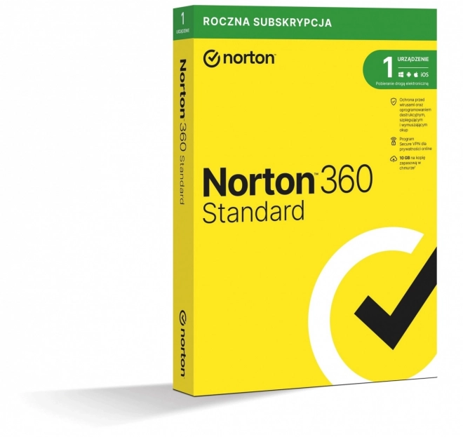 Norton 360 Standard - Device and Privacy Protection for 12 Months