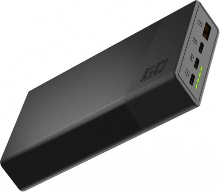 Powerbank Green Cell PowerPlay 20000mAh 22,5W zwart