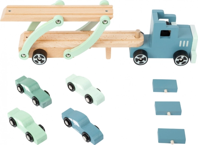 Small Foot Camion avec remorque Chicago
