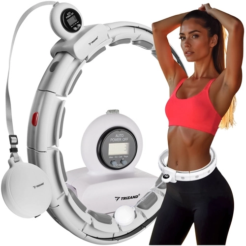 Hula hoop avec compteur Trizand