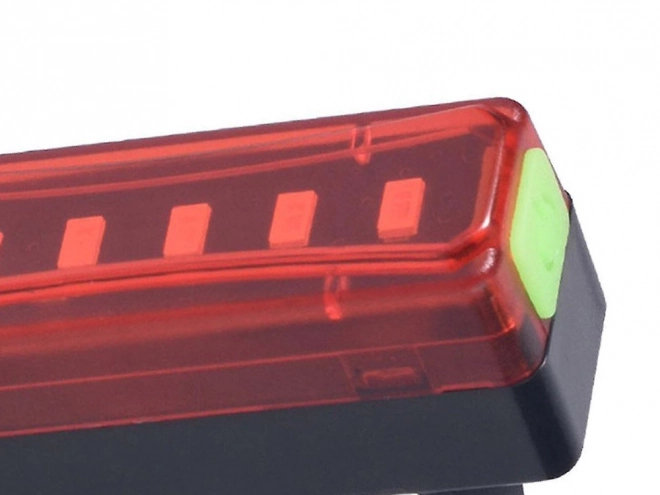 Rear LED Bicycle Light USB
