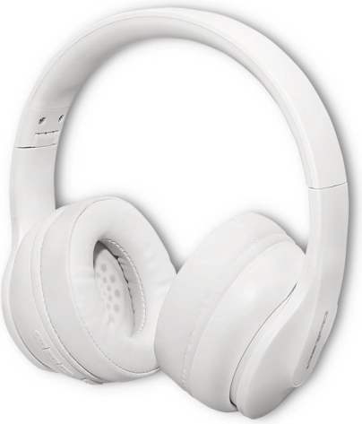 Wireless Headphones with Microphone BT 5.0 – White