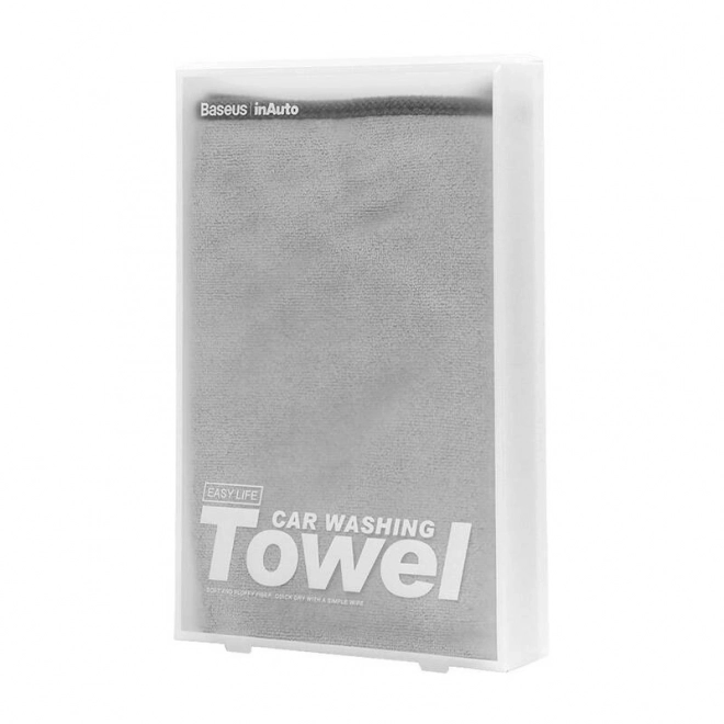 Baseus Easy life handdoek voor autowassen 40 x 40 cm (2 stuks) - grijs