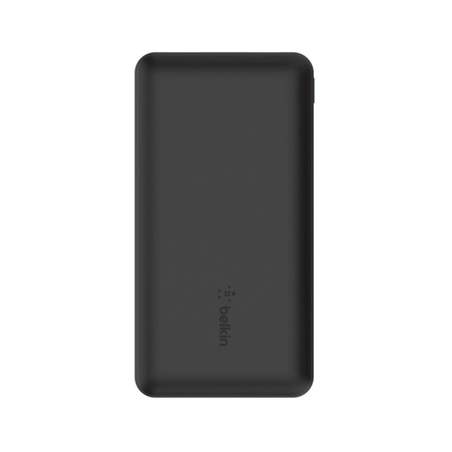 Powerbank 10 000mAh met USB A en C 15W zwart
