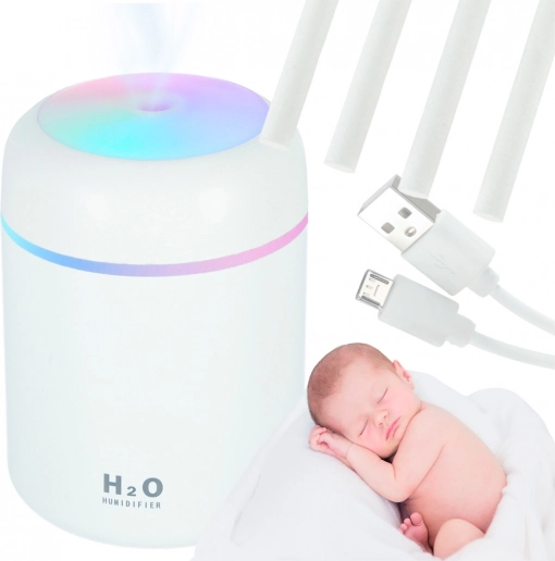 Aromatischer Luftbefeuchter H2O