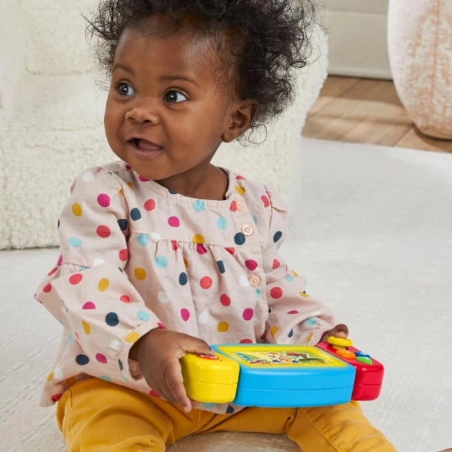 ABC Console van de Kleine Speler leer en lach