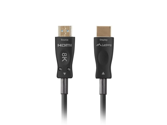 HDMI Cable 8K 30m Optical LANBERG