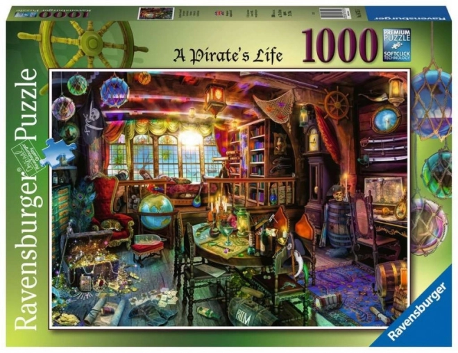Ravensburger 1000-delig puzzel Piratenleven