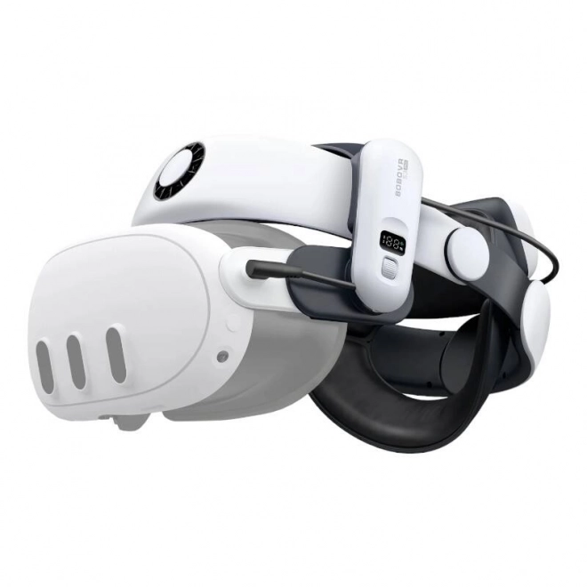BOBOVR S3 PRO lichtgewicht batterijhoofdtelefoon voor Meta Quest 3