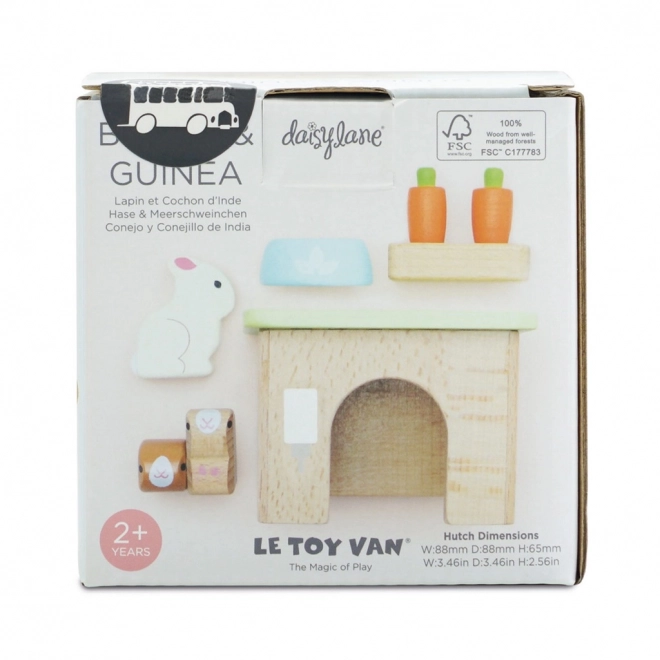 Ensemble Bunny & Guniea Le Toy Van