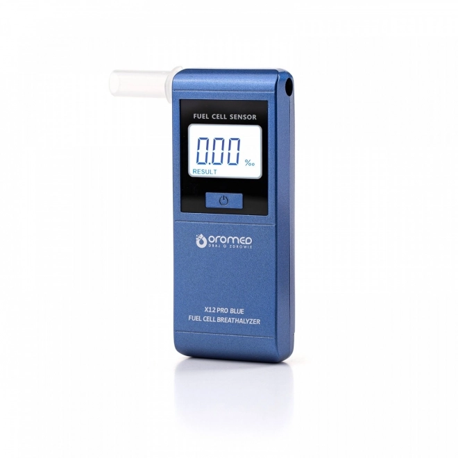 Blauwe elektrochemische ademanalysator ORO-X12 Pro
