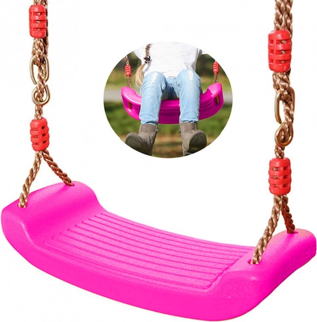 Easy hanging and adjustment