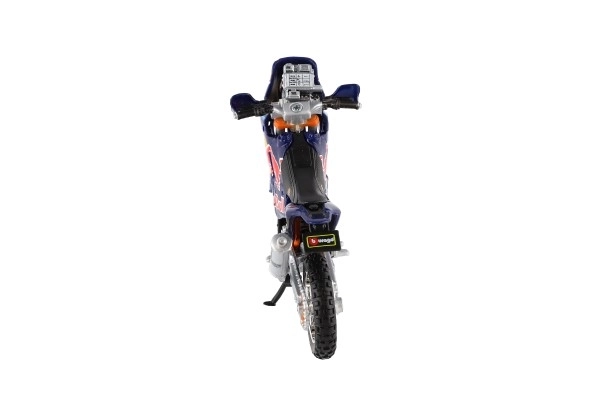 Metalen model motorfiets KTM 450 Rally Dakar